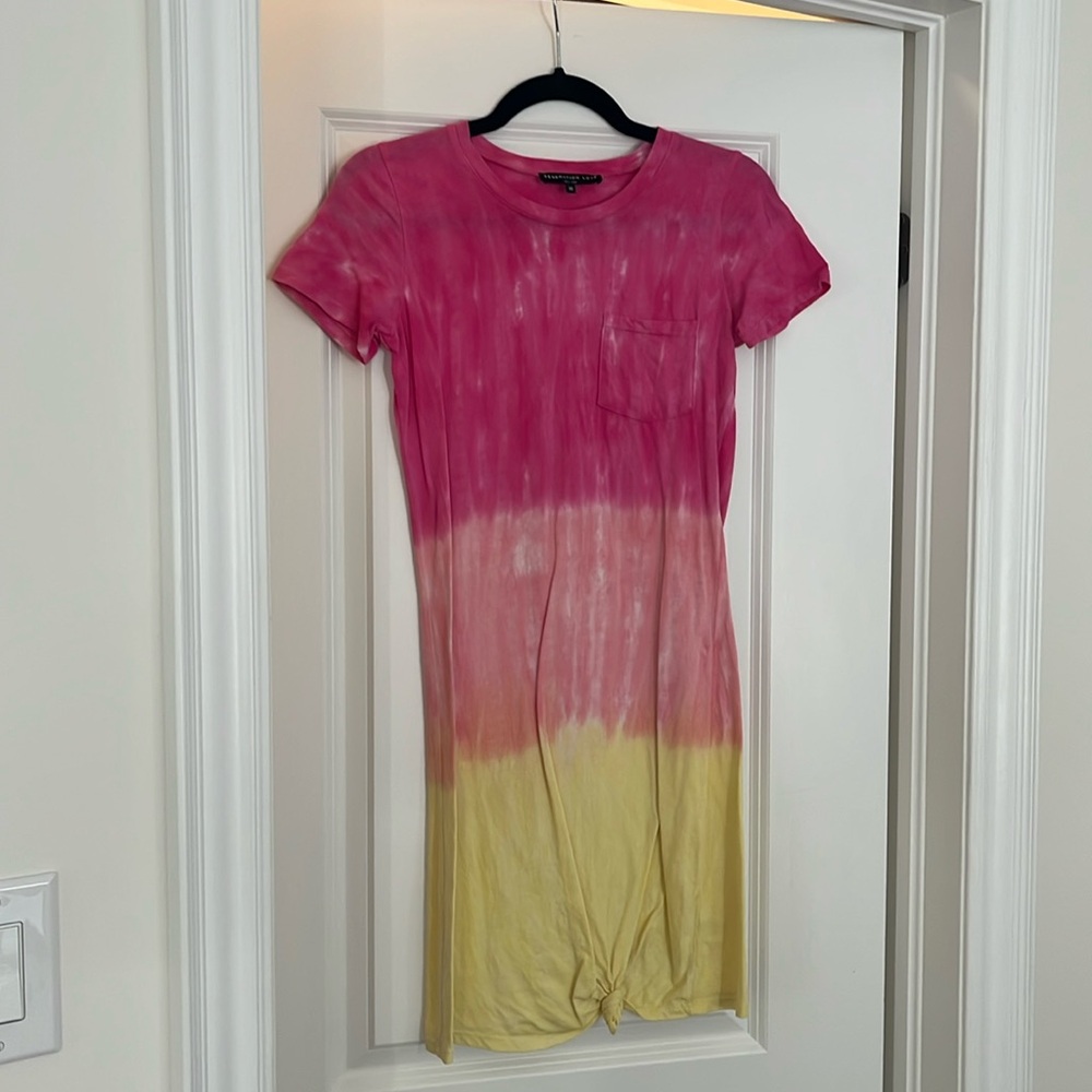 Multi coloured cotton dress